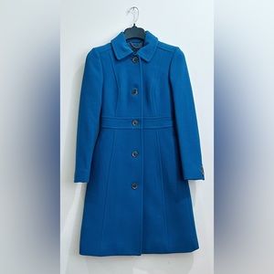 NWOT Classic lady day coat in Italian double-cloth wool with Thinsulate size 000